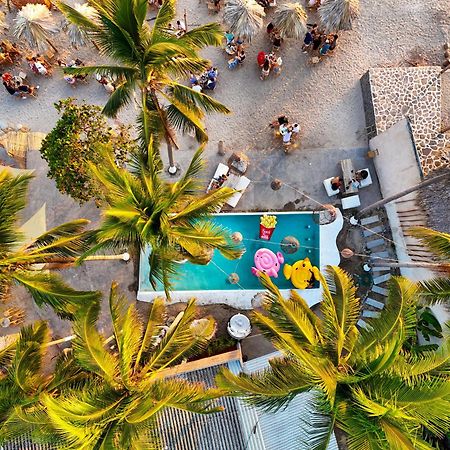 Casa Baru Hostel La Libertad Kültér fotó