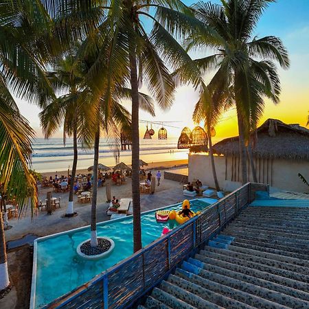 Casa Baru Hostel La Libertad Kültér fotó