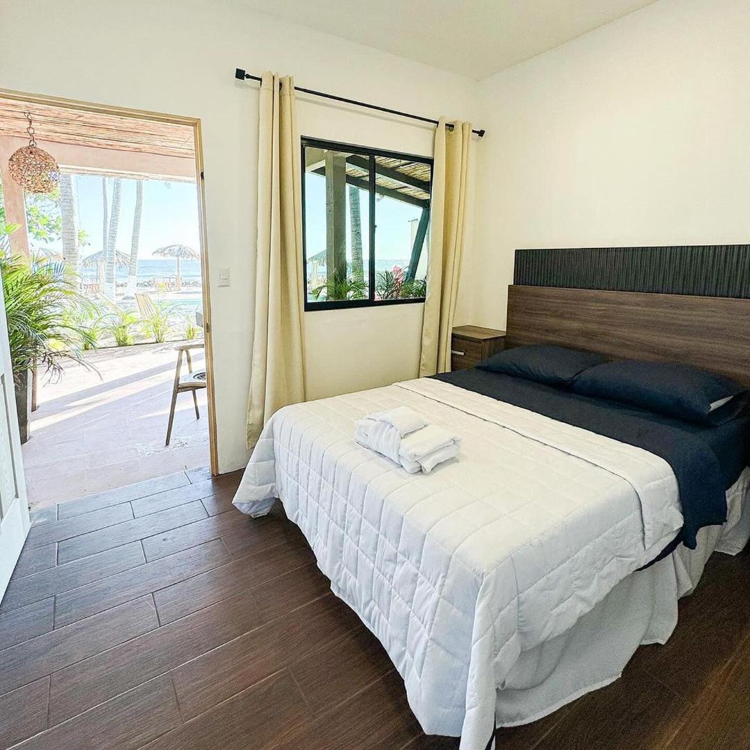 Casa Baru Hostel La Libertad Kültér fotó