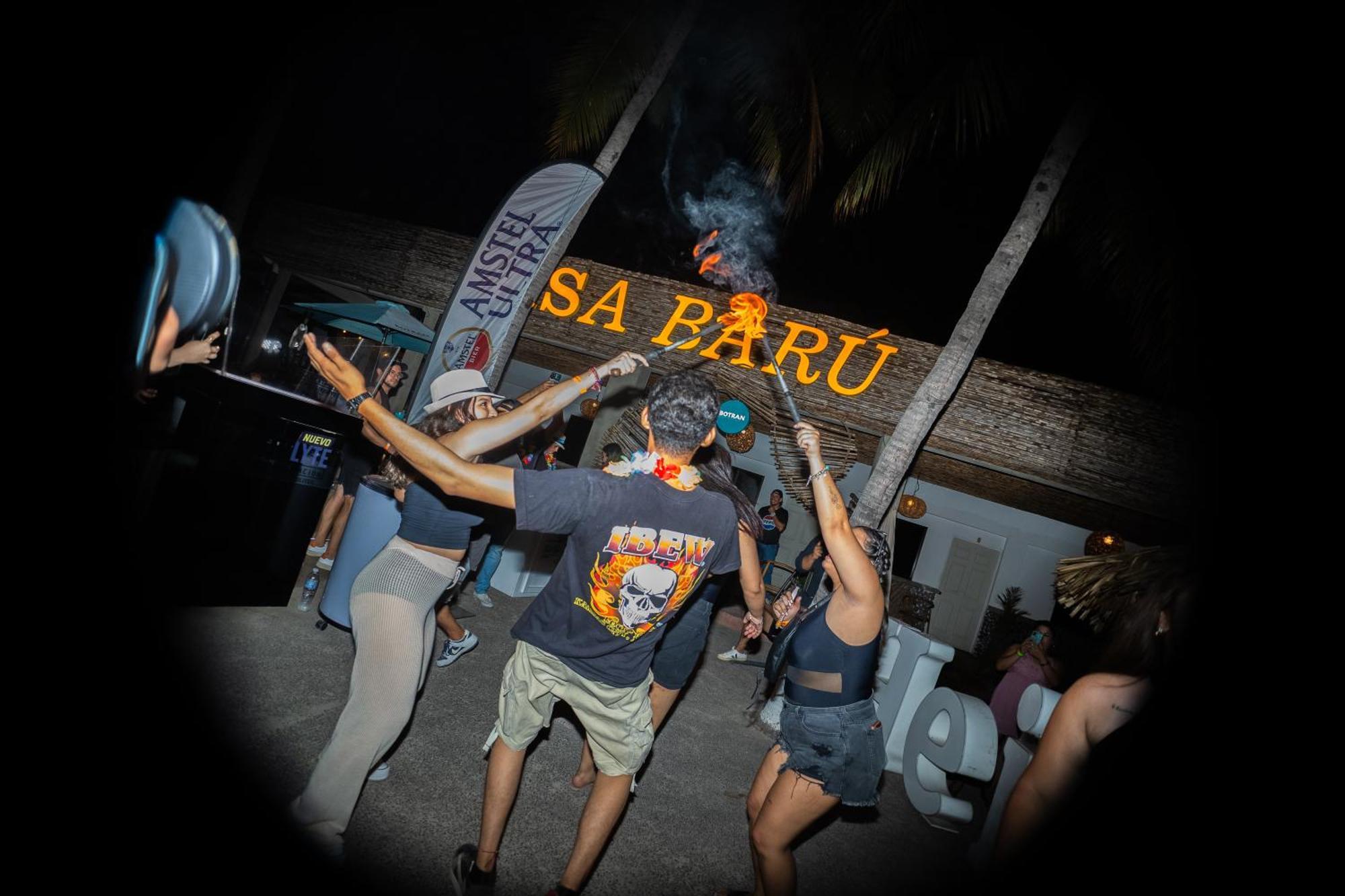 Casa Baru Hostel La Libertad Kültér fotó