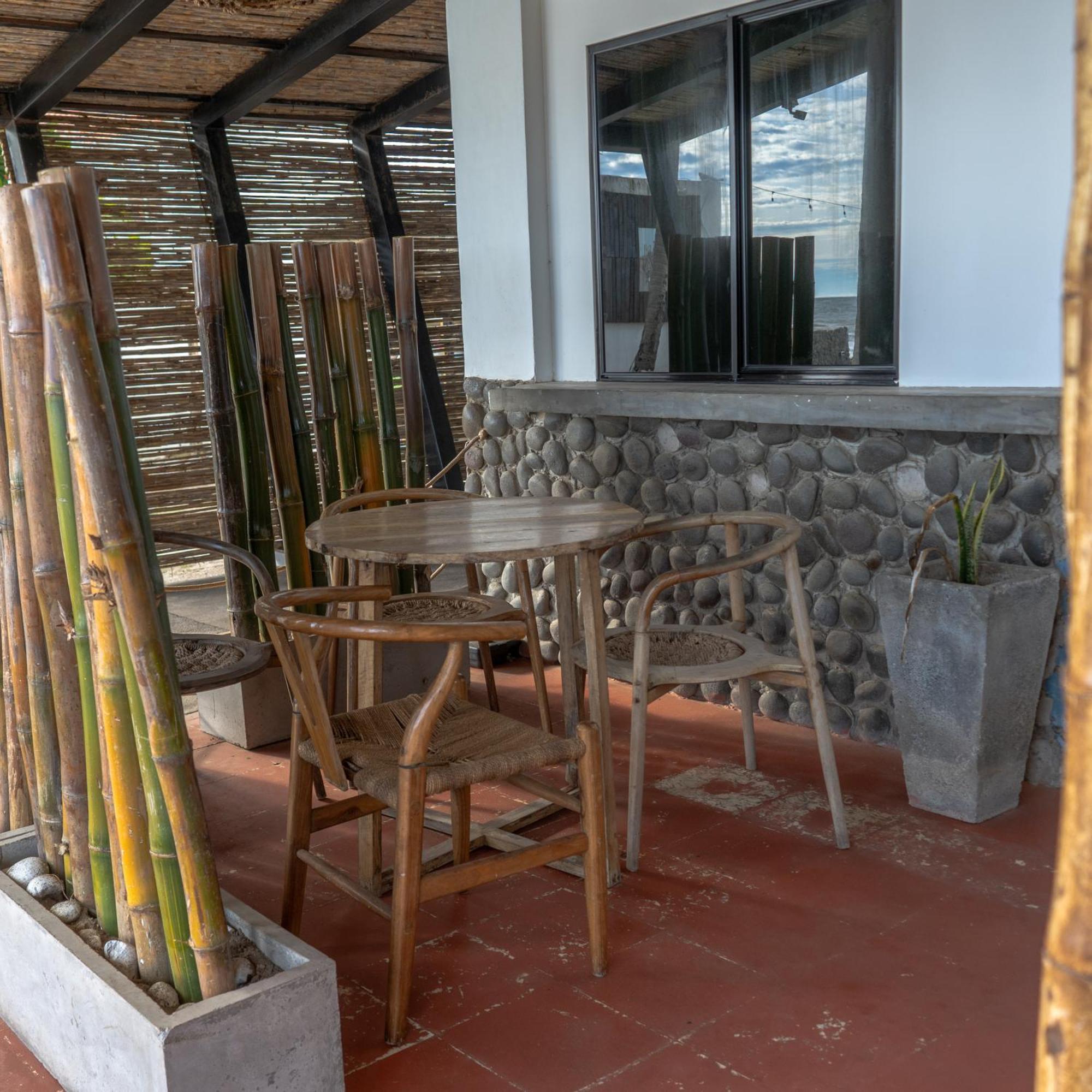 Casa Baru Hostel La Libertad Kültér fotó